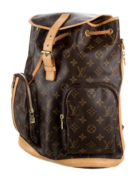 louis vuitton backpack bosphore monogram brown|monogram bosphore bag.